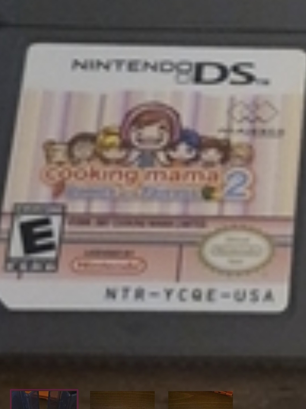 Nintendo Mario Party / Nintendogz/cooking Mama 2/ Cheatah Girls With Case - Picture 4 of 5